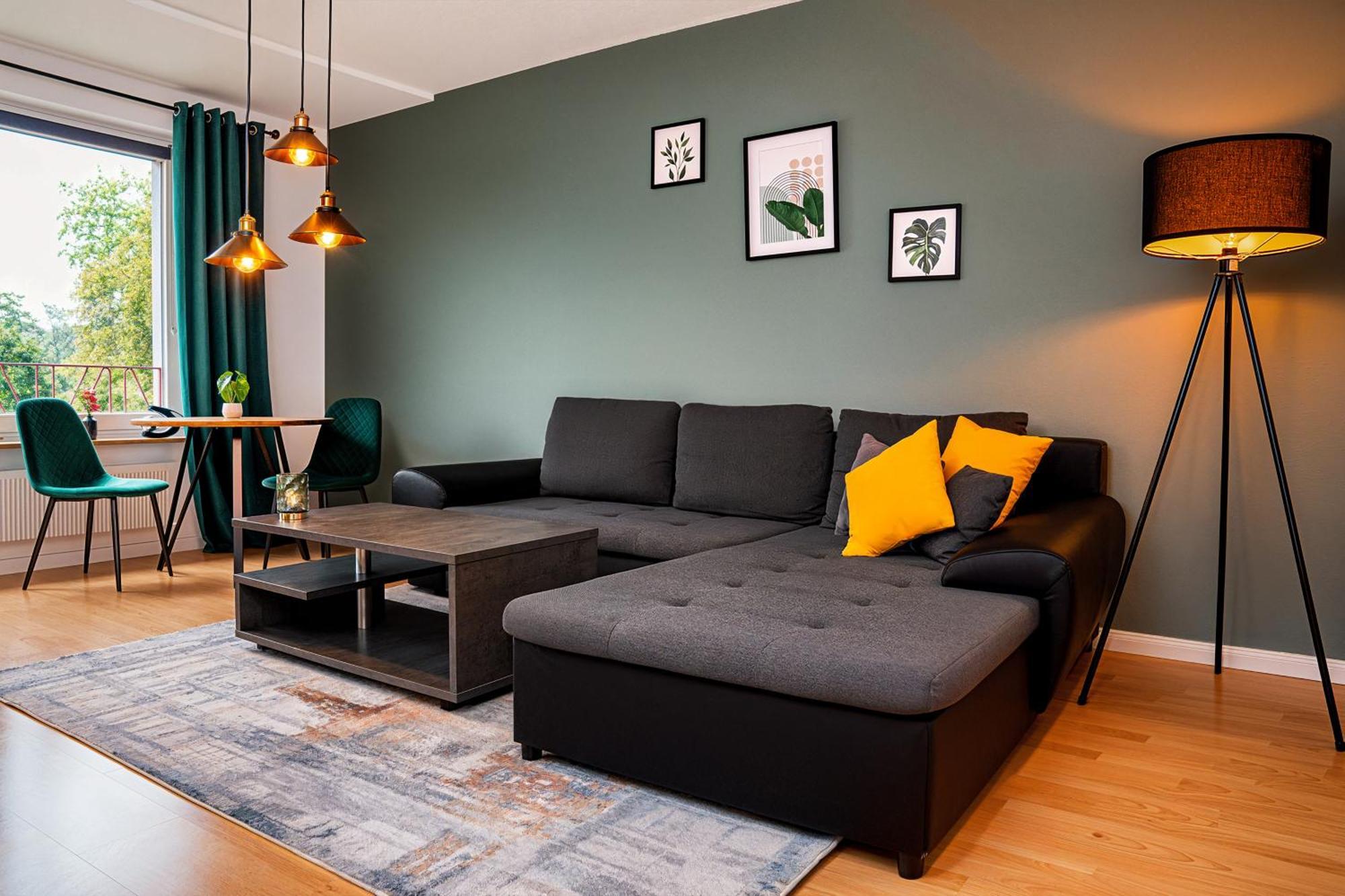 Smart Home - Essen - Perfect For 5 Guests! Central - Balcony - Netflix - Free Parking Zone מראה חיצוני תמונה